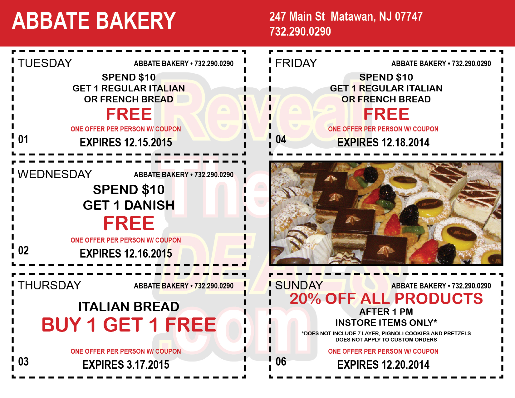 2015 REVEAL Coupons